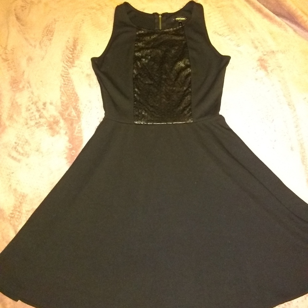 Black Heart & Soul M Dress